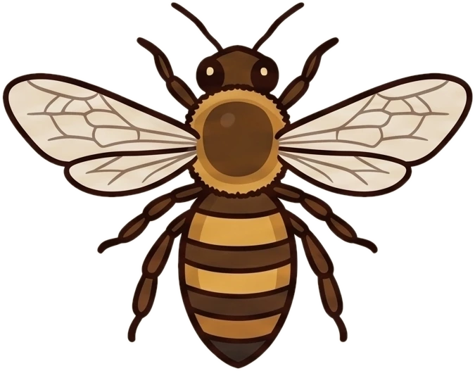 Attracts bees