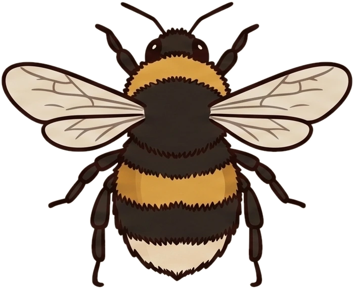 Attracts bumblebees